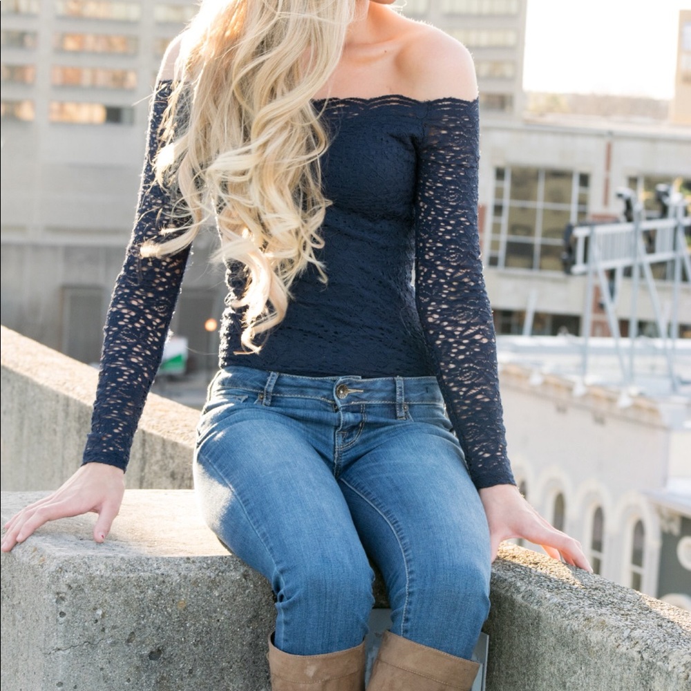 Lace bodysuit